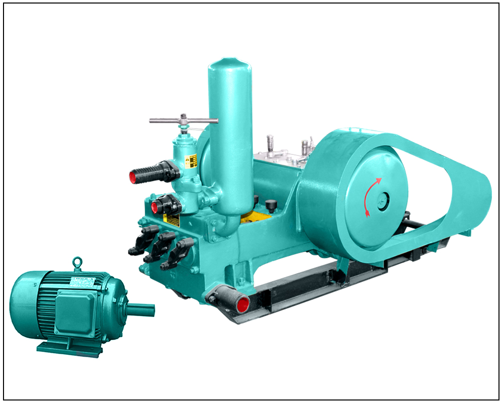 bw-320型煤矿用泥浆泵